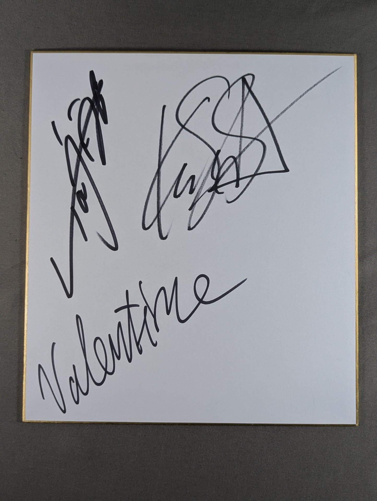 TAJIRI & KUSHIDA & Valentine's Day