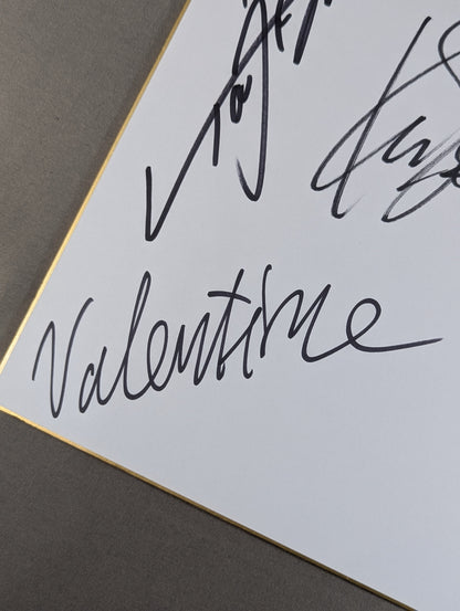 TAJIRI & KUSHIDA & Valentine's Day