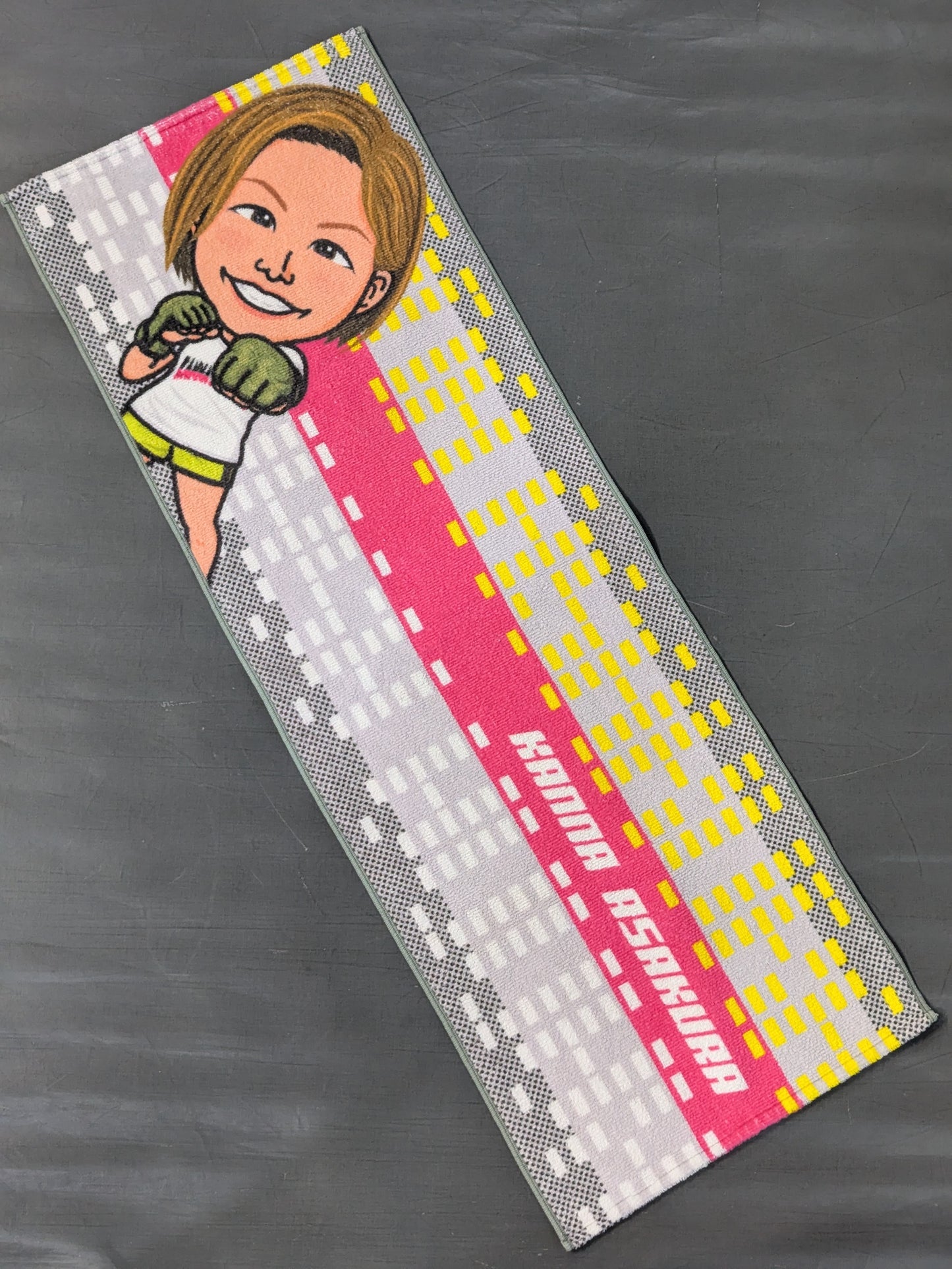 Kanna Asakura Illustration Towel