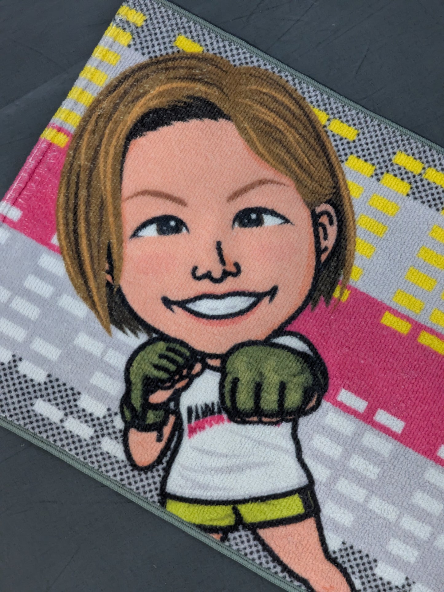 Kanna Asakura Illustration Towel