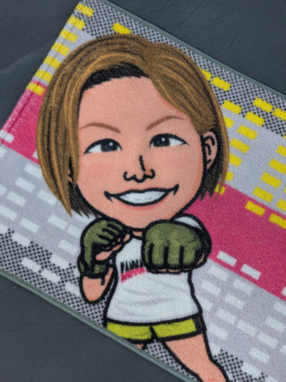 Kanna Asakura Illustration Towel