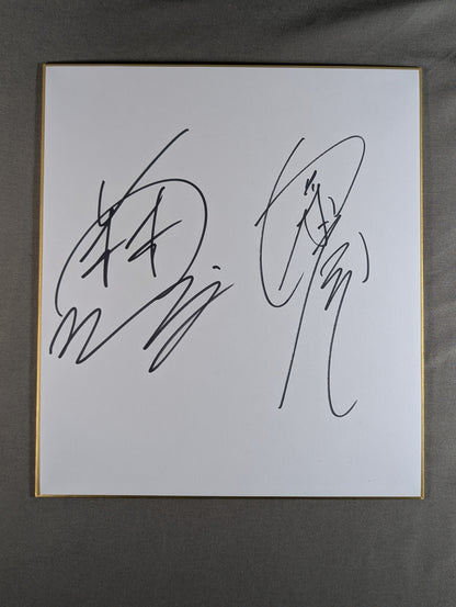Yuji Okabayashi &Daisuke Hashimoto