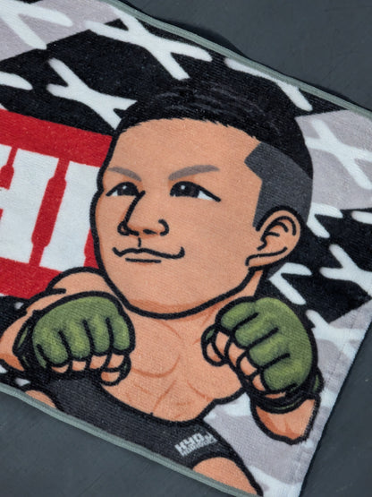 Kyoji Horiguchi Illustration Towel