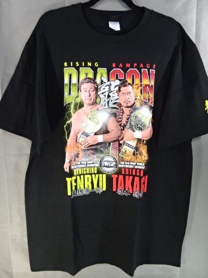 天龍源一郎＆鷹木信悟 コラボTシャツ