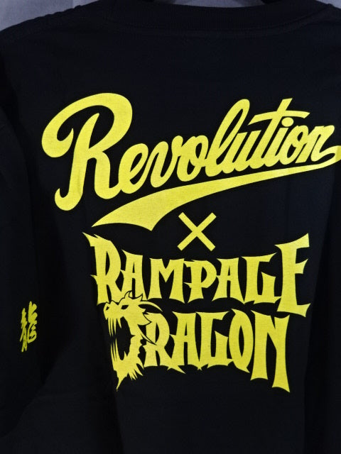 天龍源一郎＆鷹木信悟 コラボTシャツ