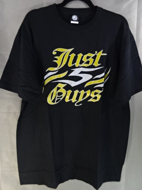 Just 5 Guys Tシャツ