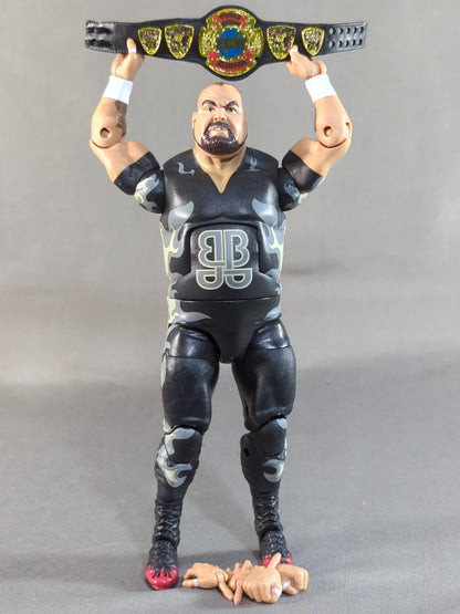 Bam Bam Bigelow  (Black x Gray Costume)
