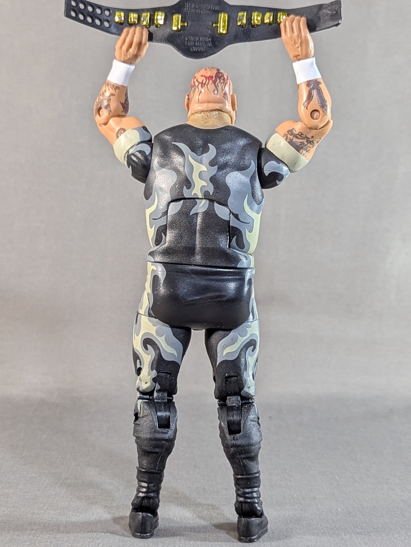 Bam Bam Bigelow  (Black x Gray Costume)