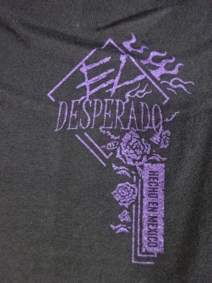 エル・デスペラード イラスト Tシャツ③(2023/ブラック)