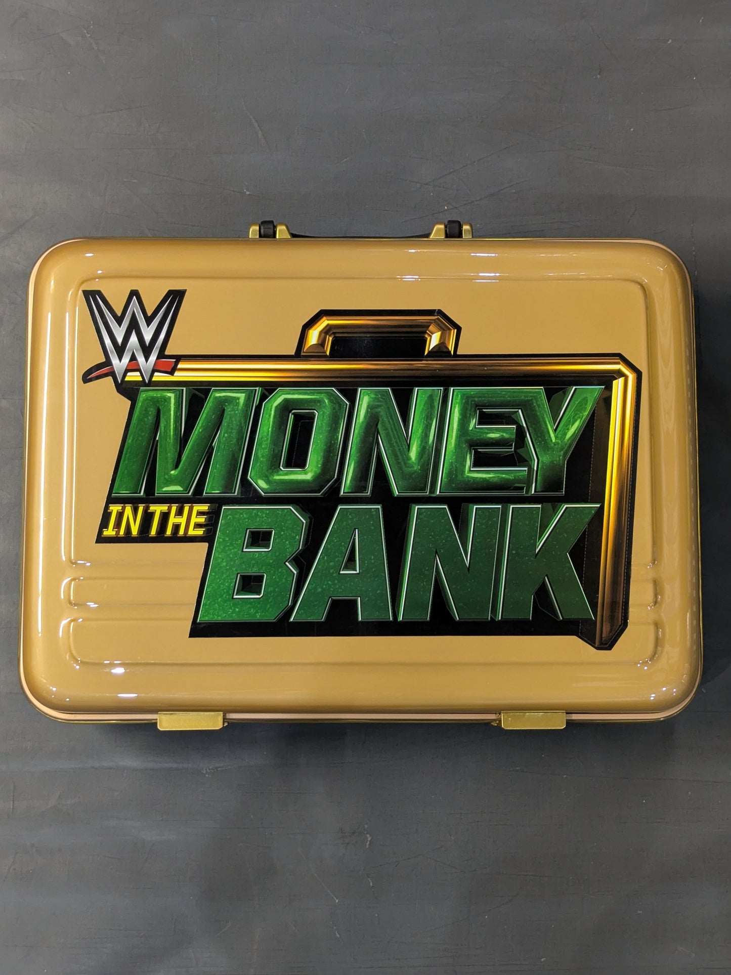 MONEY IN THE BANK Commemorative Briefcase