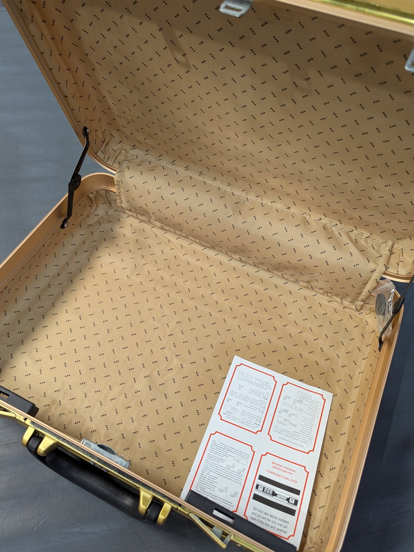 MONEY IN THE BANK Commemorative Briefcase