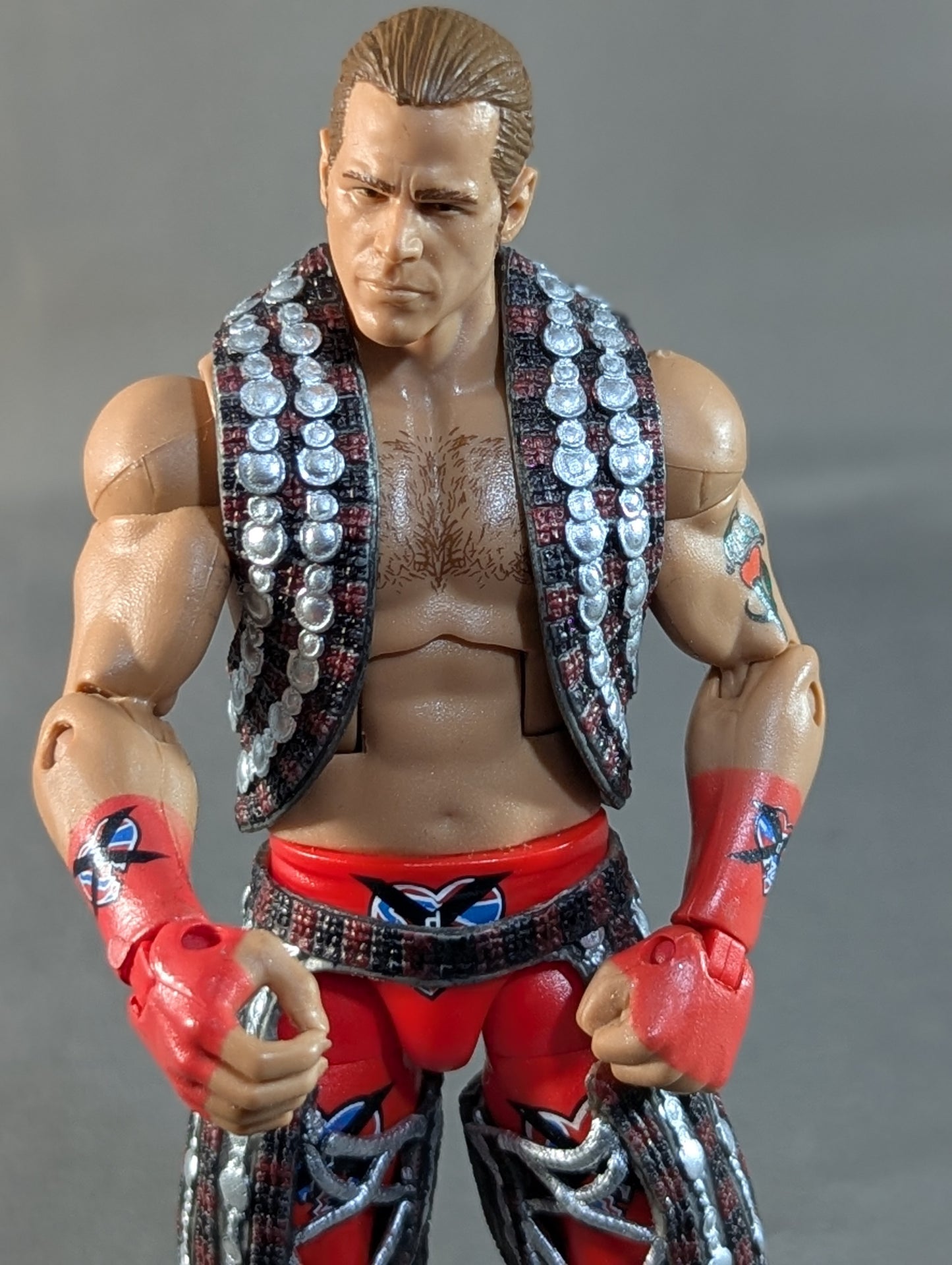 ショーン・マイケルズ(茶×銀ベスト)