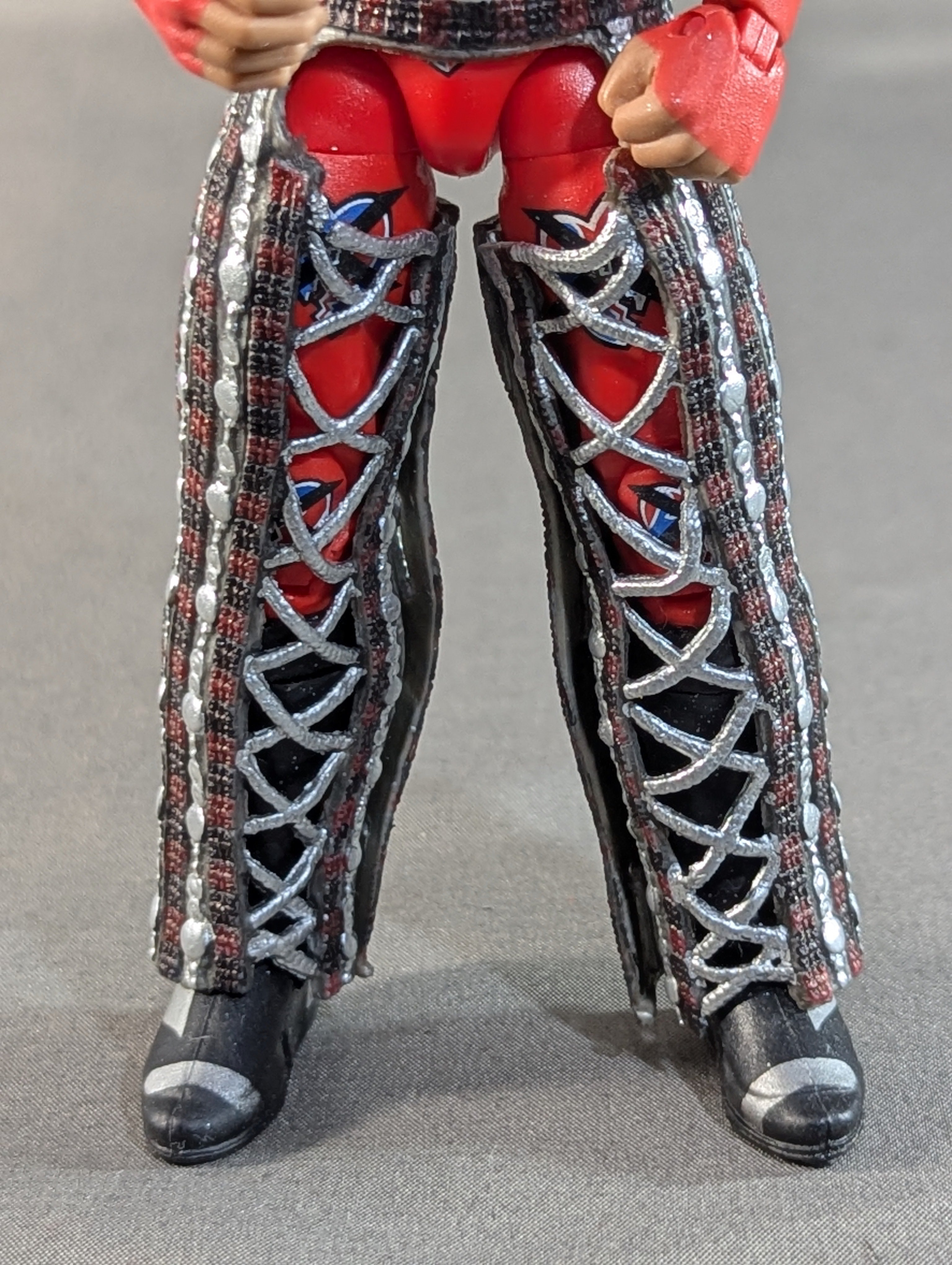 ショーン・マイケルズ(茶×銀ベスト) – 闘道館