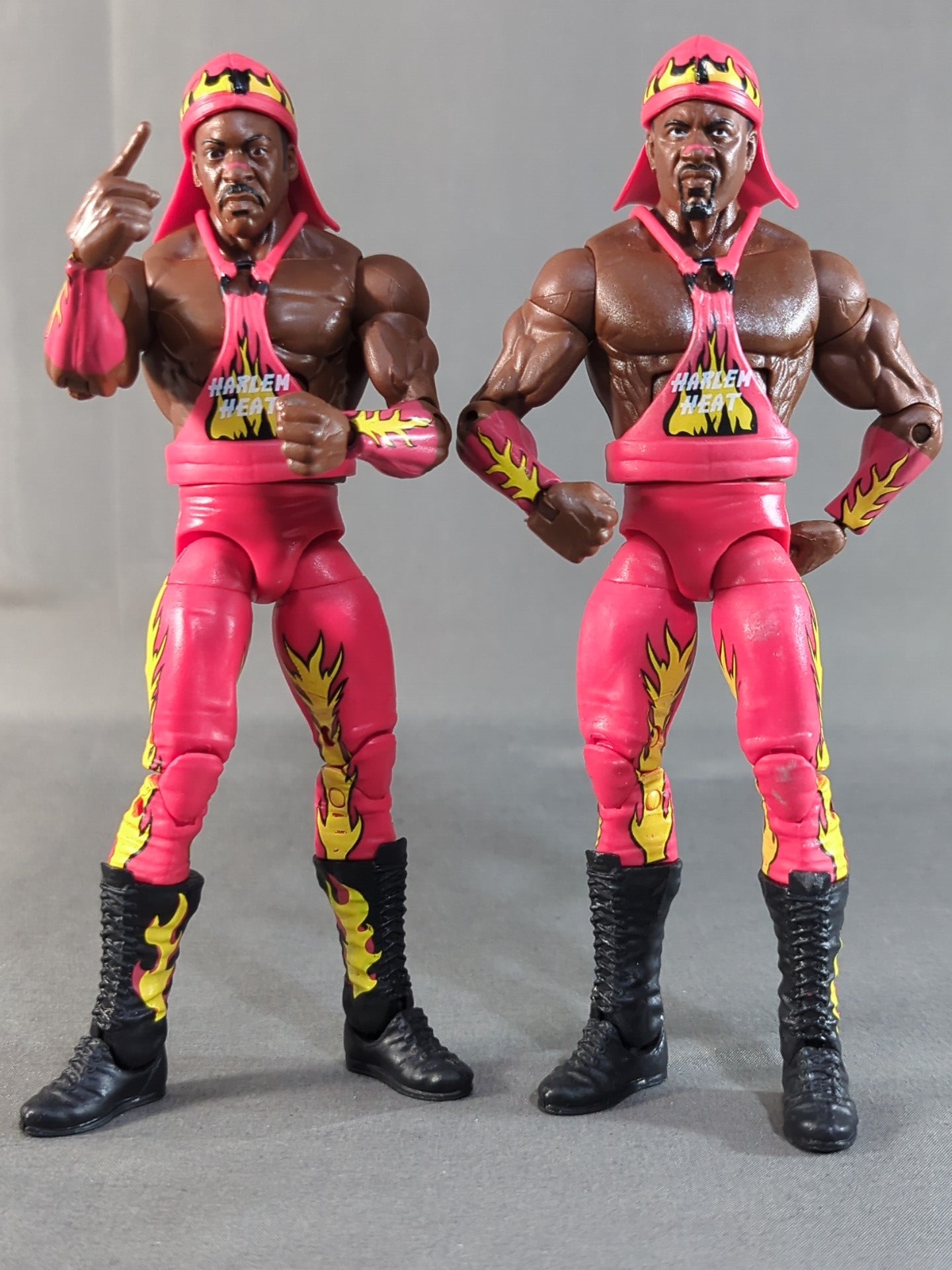 Harlem Heat (Stevie Rae & Booker T)