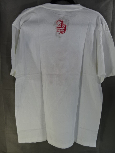 グレート・ムタ「GM」Tシャツ①(ホワイト)