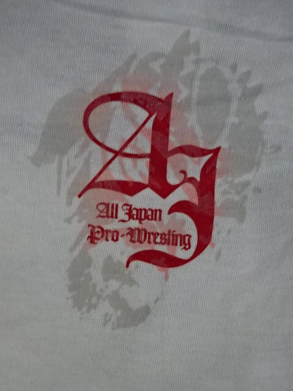 グレート・ムタ「GM」Tシャツ①(ホワイト)