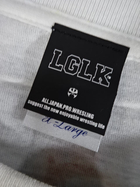 グレート・ムタ「GM」Tシャツ①(ホワイト)