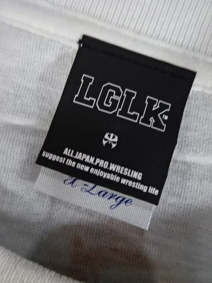 グレート・ムタ「GM」Tシャツ①(ホワイト)