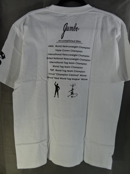 ジャンボ鶴田 メモリアルTシャツ①(第2弾)