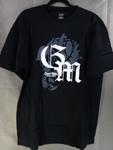 グレート・ムタ「GM」Tシャツ②(ブラック)