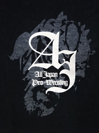 グレート・ムタ「GM」Tシャツ②(ブラック)