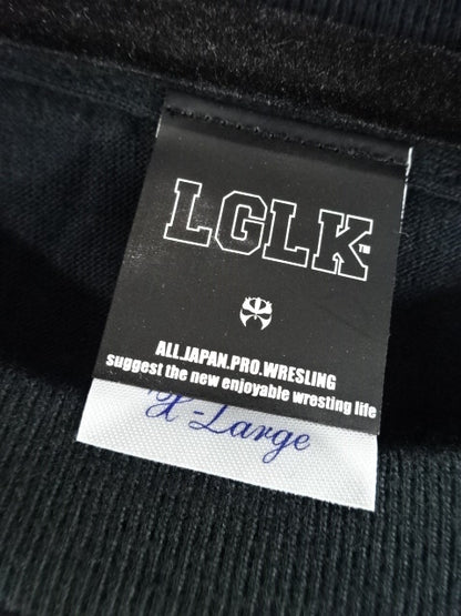 グレート・ムタ「GM」Tシャツ②(ブラック)