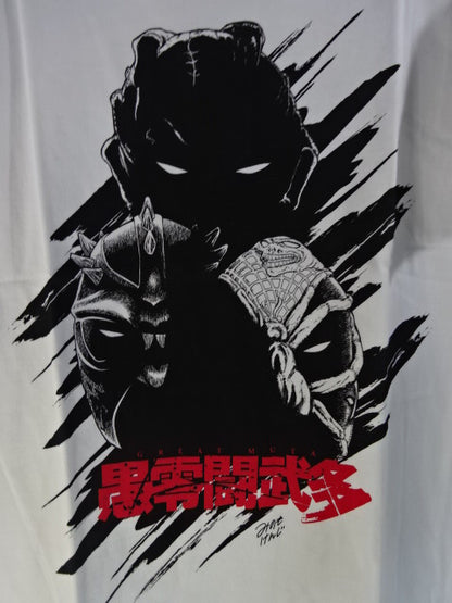 グレート・ムタ×みのもけんじ「愚零闘武多」コラボTシャツ