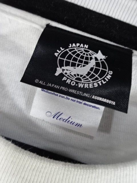 グレート・ムタ×みのもけんじ「愚零闘武多」コラボTシャツ