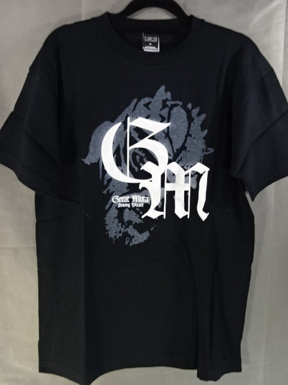 グレート・ムタ「GM」Tシャツ②(ブラック)