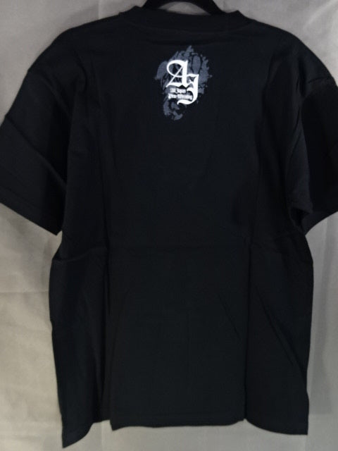 グレート・ムタ「GM」Tシャツ②(ブラック)