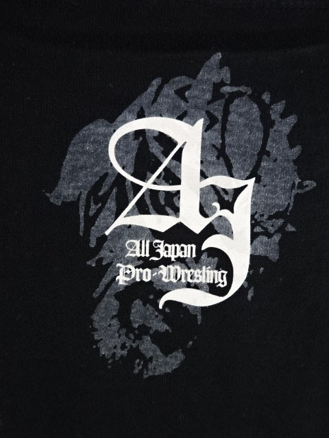 グレート・ムタ「GM」Tシャツ②(ブラック)