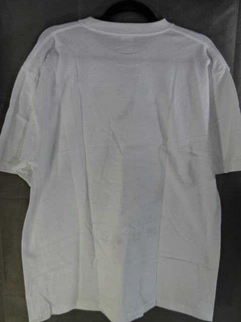 武藤敬司「KEIJI MUTO」イラストTシャツ①(ホワイト)