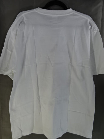 武藤敬司「KEIJI MUTO」イラストTシャツ①(ホワイト)