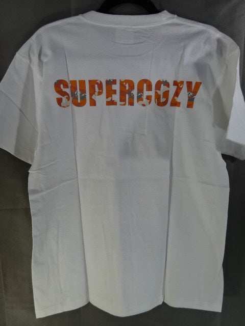 小島聡「SUPERCOZY」Tシャツ