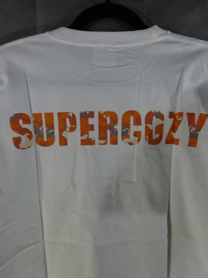 小島聡「SUPERCOZY」Tシャツ