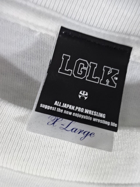 グレート・ムタ「GREAT MUTA」Tシャツ①(ホワイト)