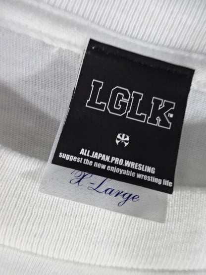 グレート・ムタ「GREAT MUTA」Tシャツ①(ホワイト)