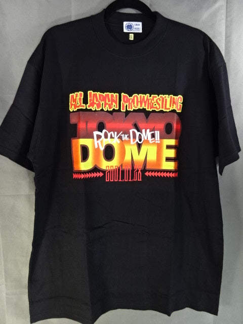 2001.1.28 東京ドーム ROCK THE DOME!! Tシャツ