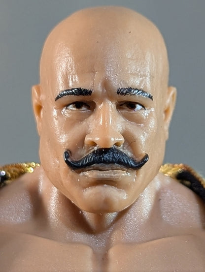 アイアン・シーク(黒ガウン)