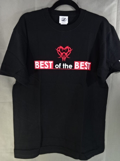宮原健斗「BEST of the BEST」Tシャツ③(ブラック)