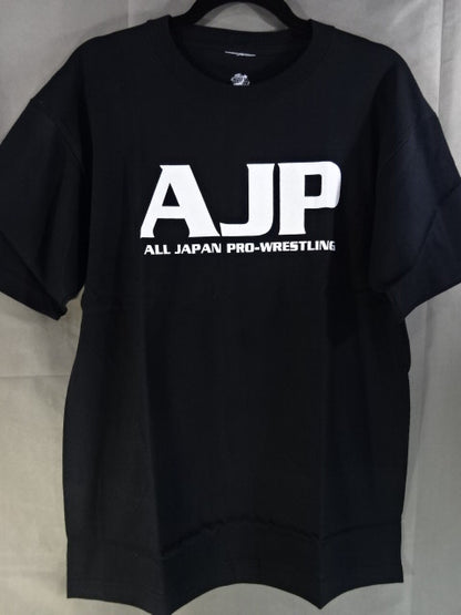 全日本プロレス ロゴ Tシャツ④(ブラック)