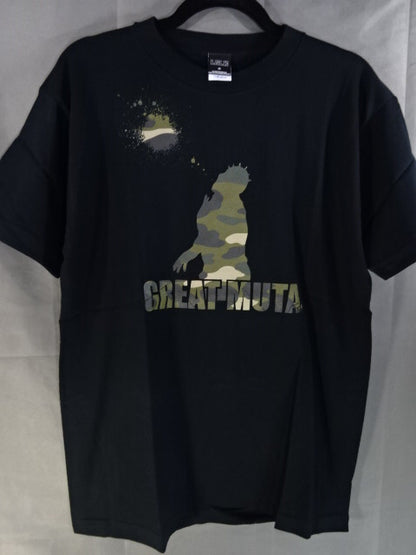 グレート・ムタ「GREAT MUTA」Tシャツ②(ブラック)