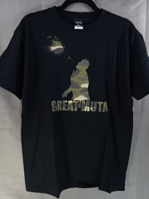グレート・ムタ「GREAT MUTA」Tシャツ②(ブラック)