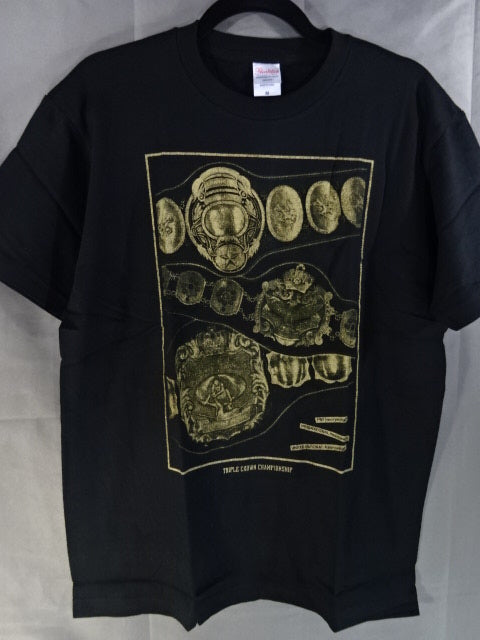 三冠ベルト Tシャツ