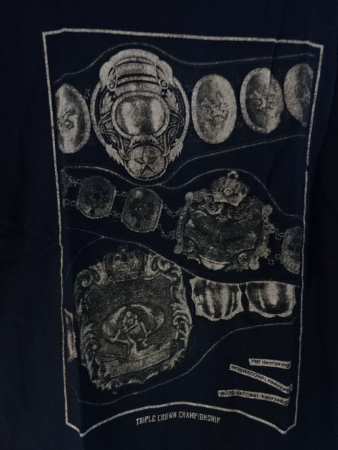 三冠ベルト Tシャツ