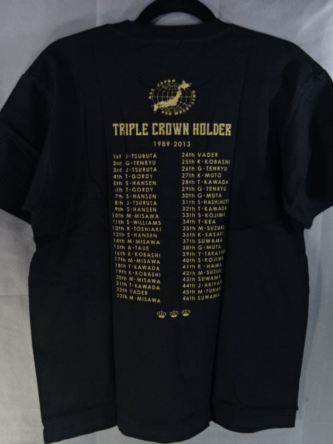 三冠ベルト Tシャツ