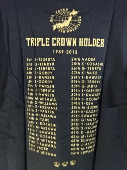 三冠ベルト Tシャツ