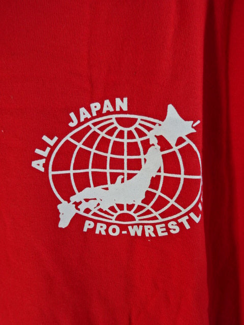 【直筆サイン入り】ドリー・ファンク・ジュニア「DORY FUNK Jr. FINAL」Tシャツ