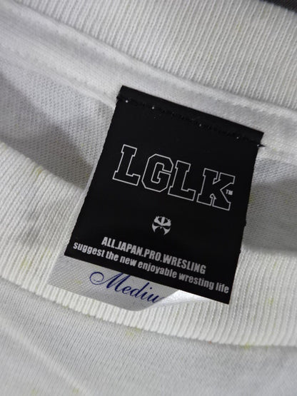 グレート・ムタ「GREAT MUTA」Tシャツ①(ホワイト)