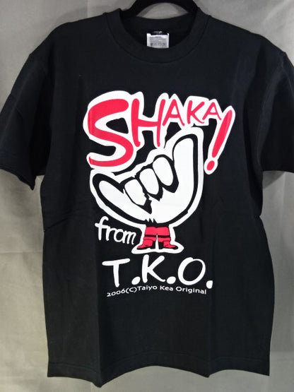 太陽ケア「SHAKA！」Tシャツ